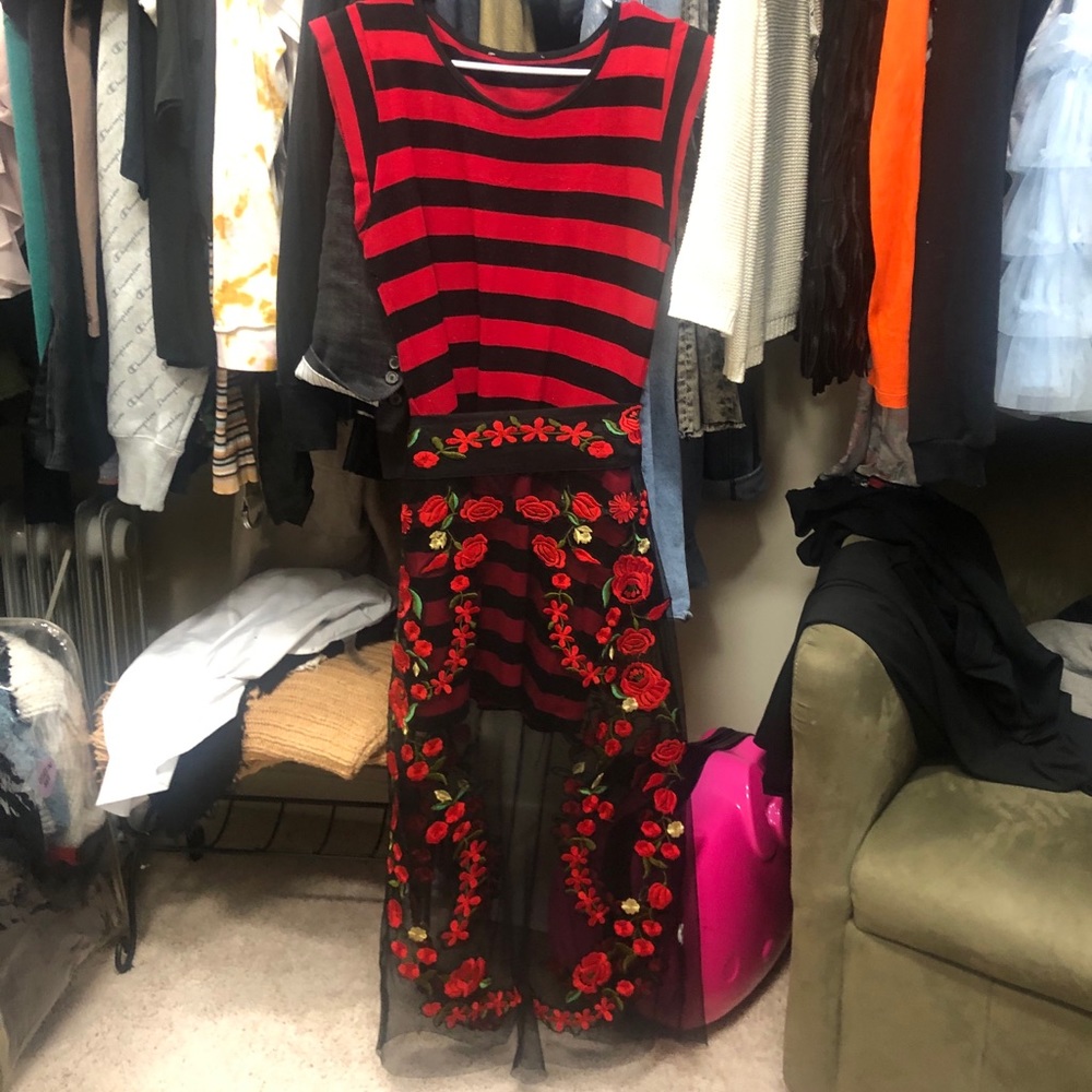Two-piece dress